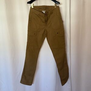 Duluth Trading Co Women's Tan Curvesetter Pants